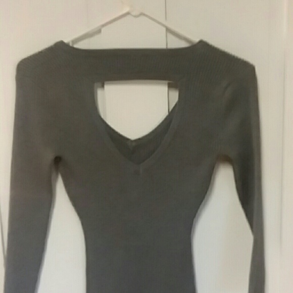 NEVER WORN EVER!!! Beautiful sweater type dress - Picture 3 of 3